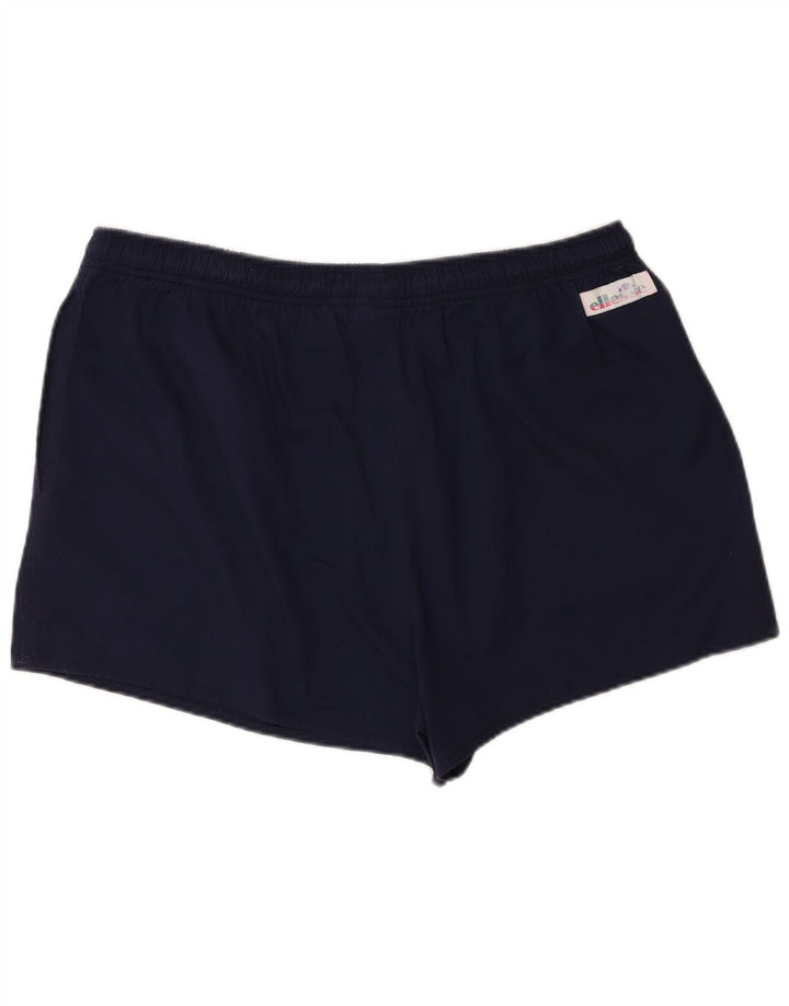 ELLESSE Short de Bain Homme XL Bleu Marine Polyester