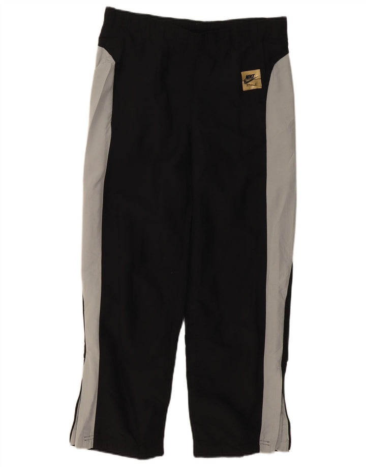 Nike Pantalon de Survêtement Garçon 11-12 Ans Polyester Colorblock Noir Moyen