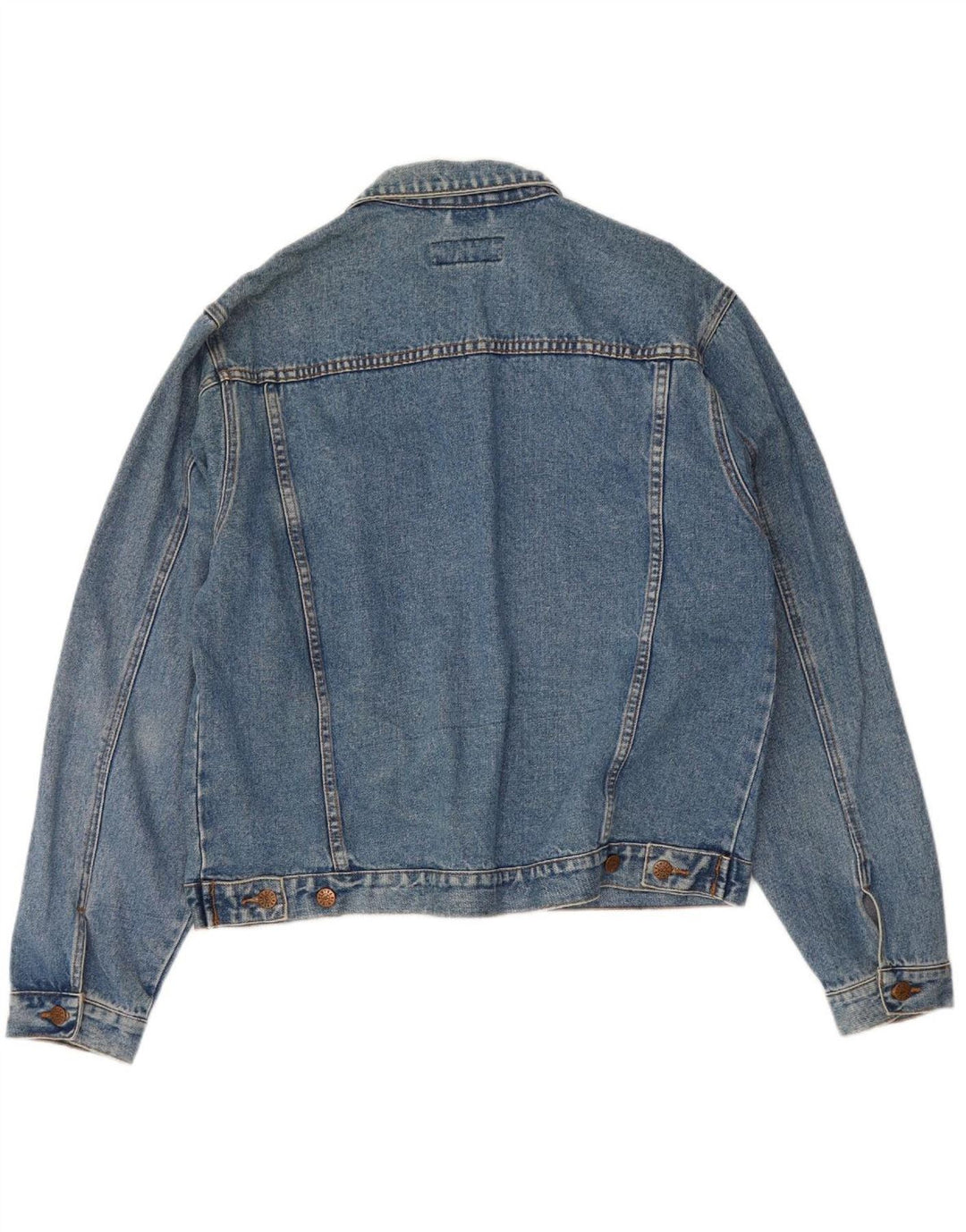 REWINO Womens Denim Jacket UK 18 XL Blue Cotton