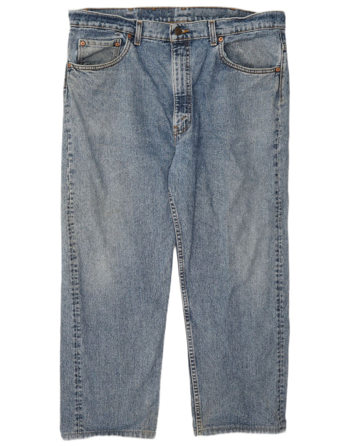 Levi's Jean Droit 505 Homme Bleu W40 L26 Coton