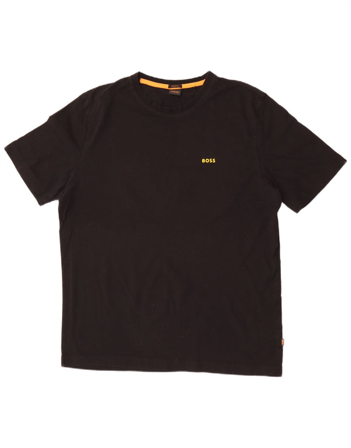 Hugo Boss T-shirt graphique pour homme 2XL Noir