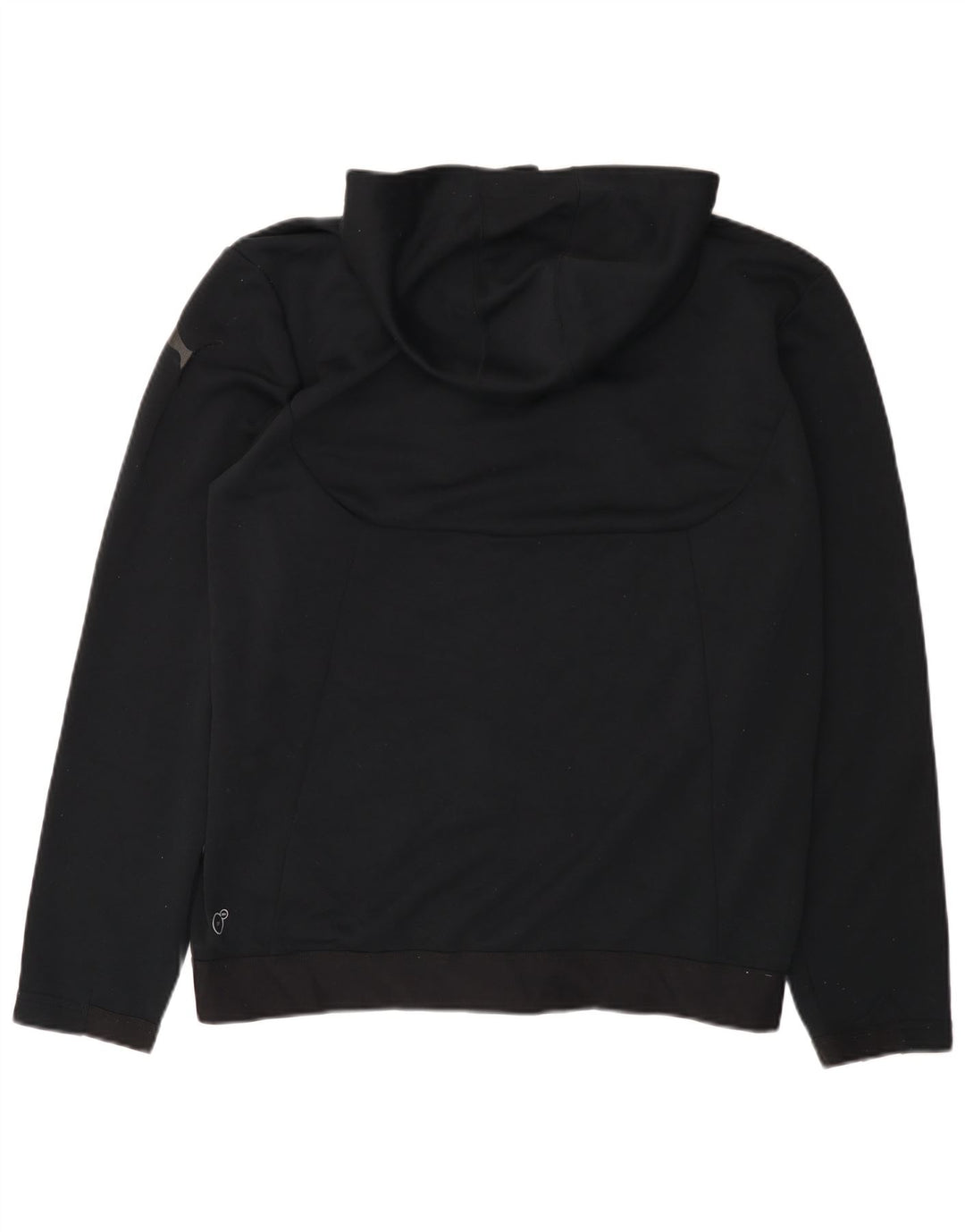 PUMA Pull à capuche zippé pour homme Large Noir Polyester