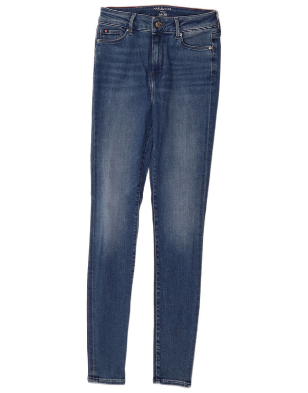 Tommy Hilfiger Jean Harlem Super Skinny Femme W26 L30 Bleu Coton