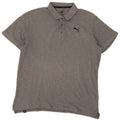 Puma Polo Homme Grand Gris Coton