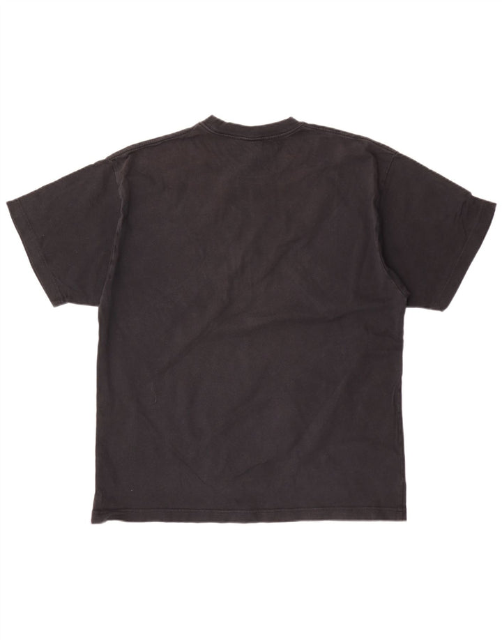 Nike T-Shirt Homme Grand Noir Coton
