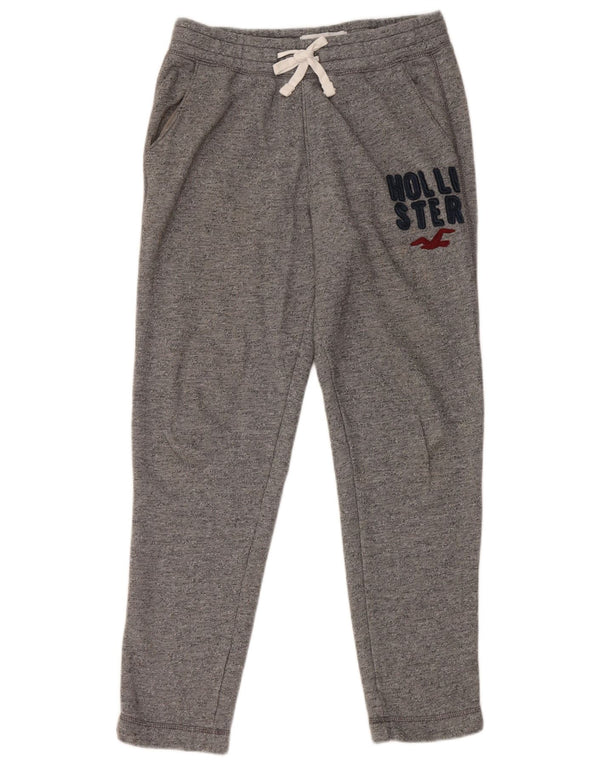 Hollister Pantalon De Survêtement Graphique Pour Homme Petit Gris Moucheté Coton