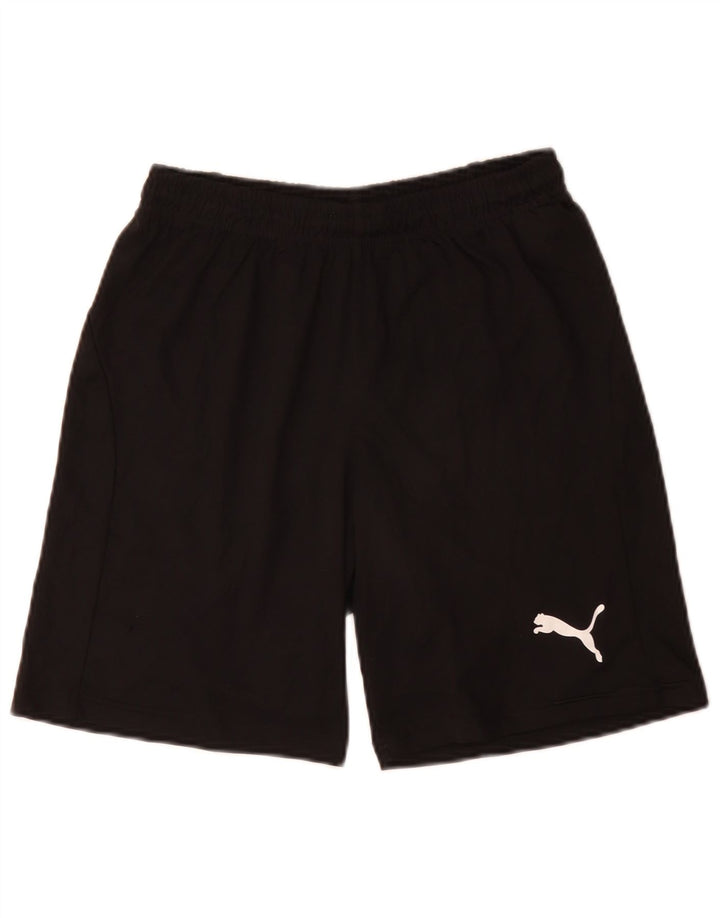 Puma Short de Sport XS Homme Noir Polyester
