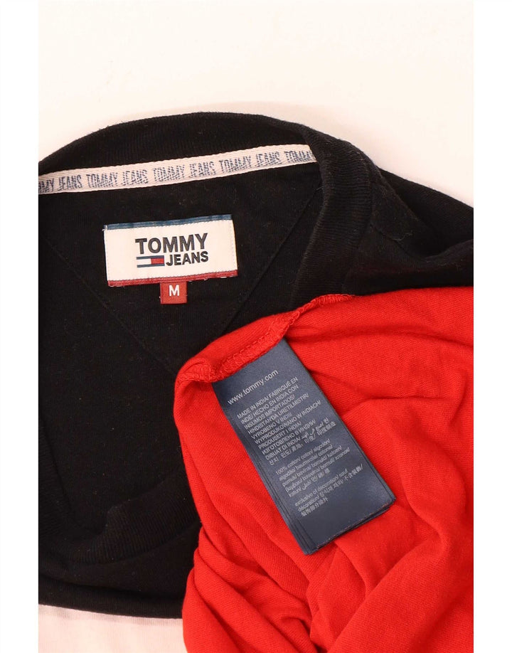Tommy Hilfiger T-Shirt Graphique Homme Multicolore Colorblock