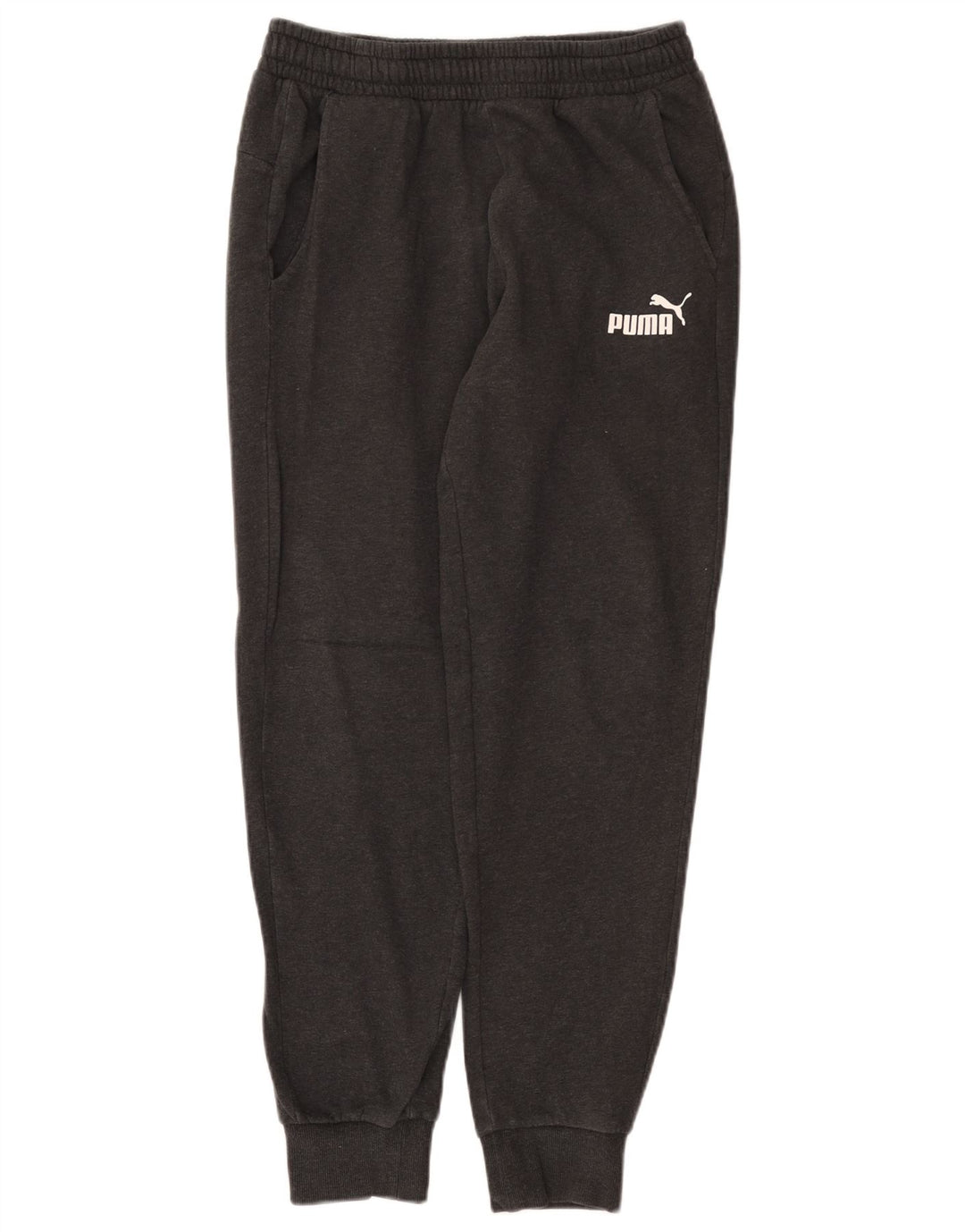 Puma Pantalon de Survêtement Joggers Homme Gris Moyen