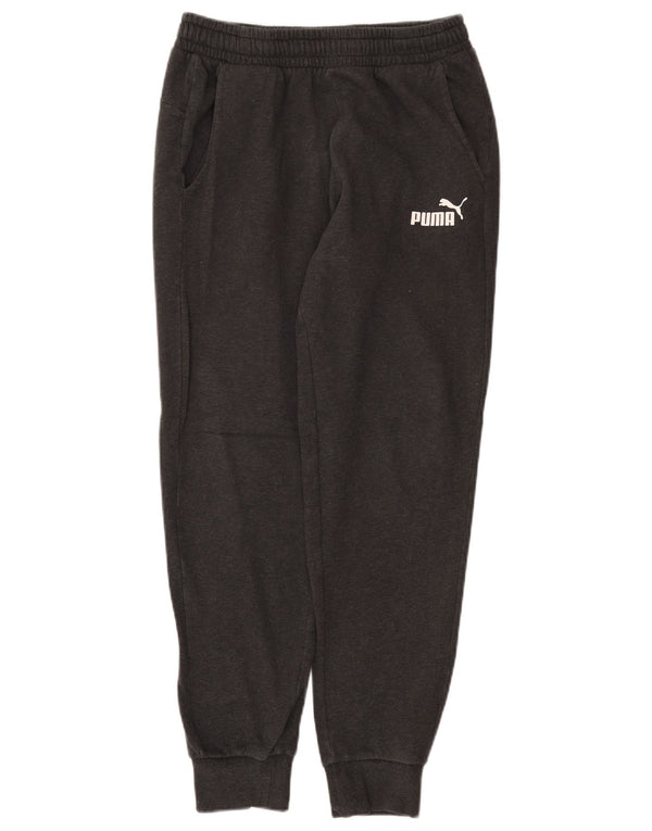Puma Pantalon de Survêtement Joggers Homme Gris Moyen