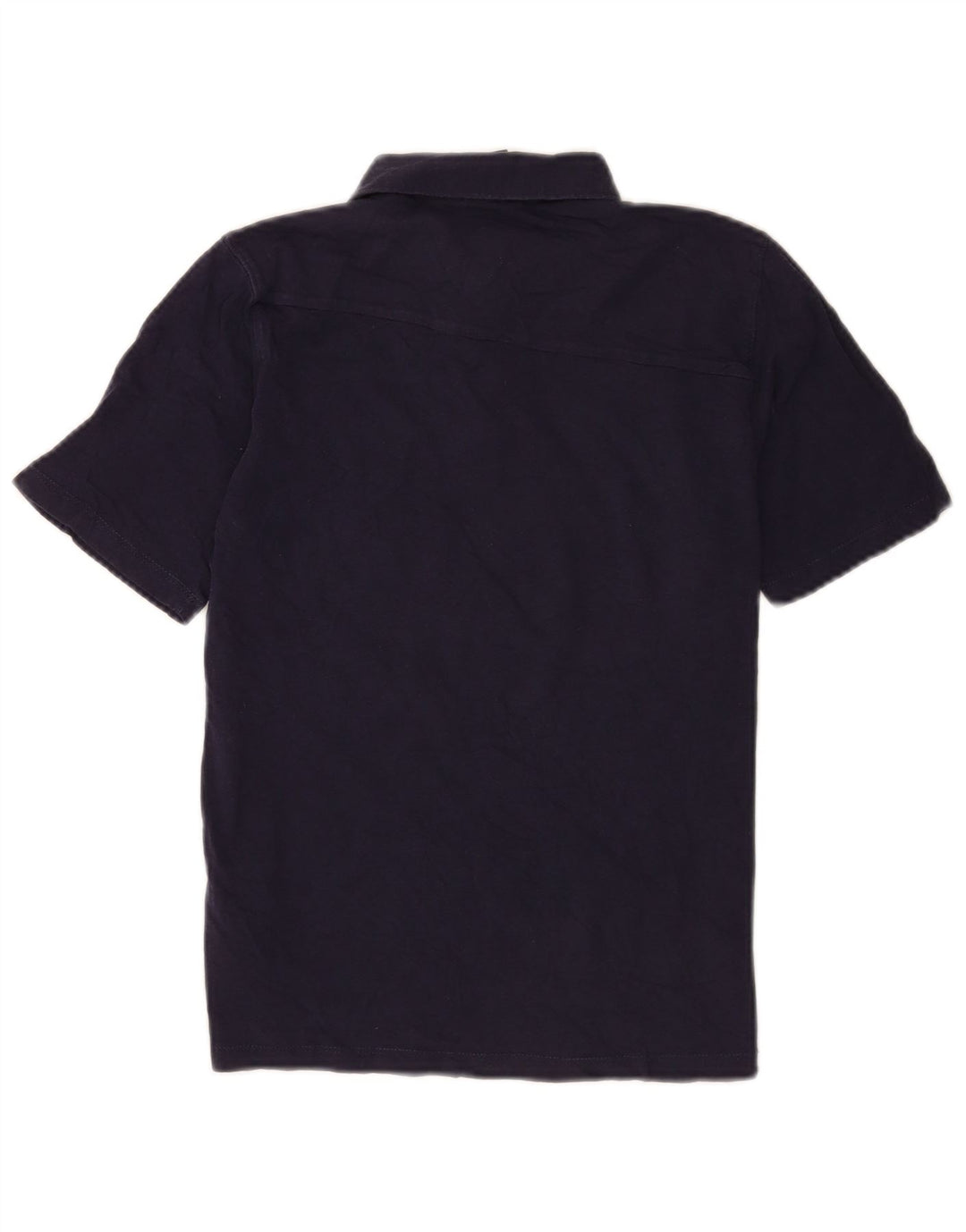 Volcom Polo Garçon 13-14 ans Large Bleu Marine Coton