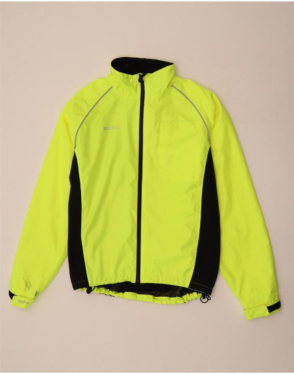 Mountain Warehouse Veste de survêtement pour homme Taille L Jaune Colorblock