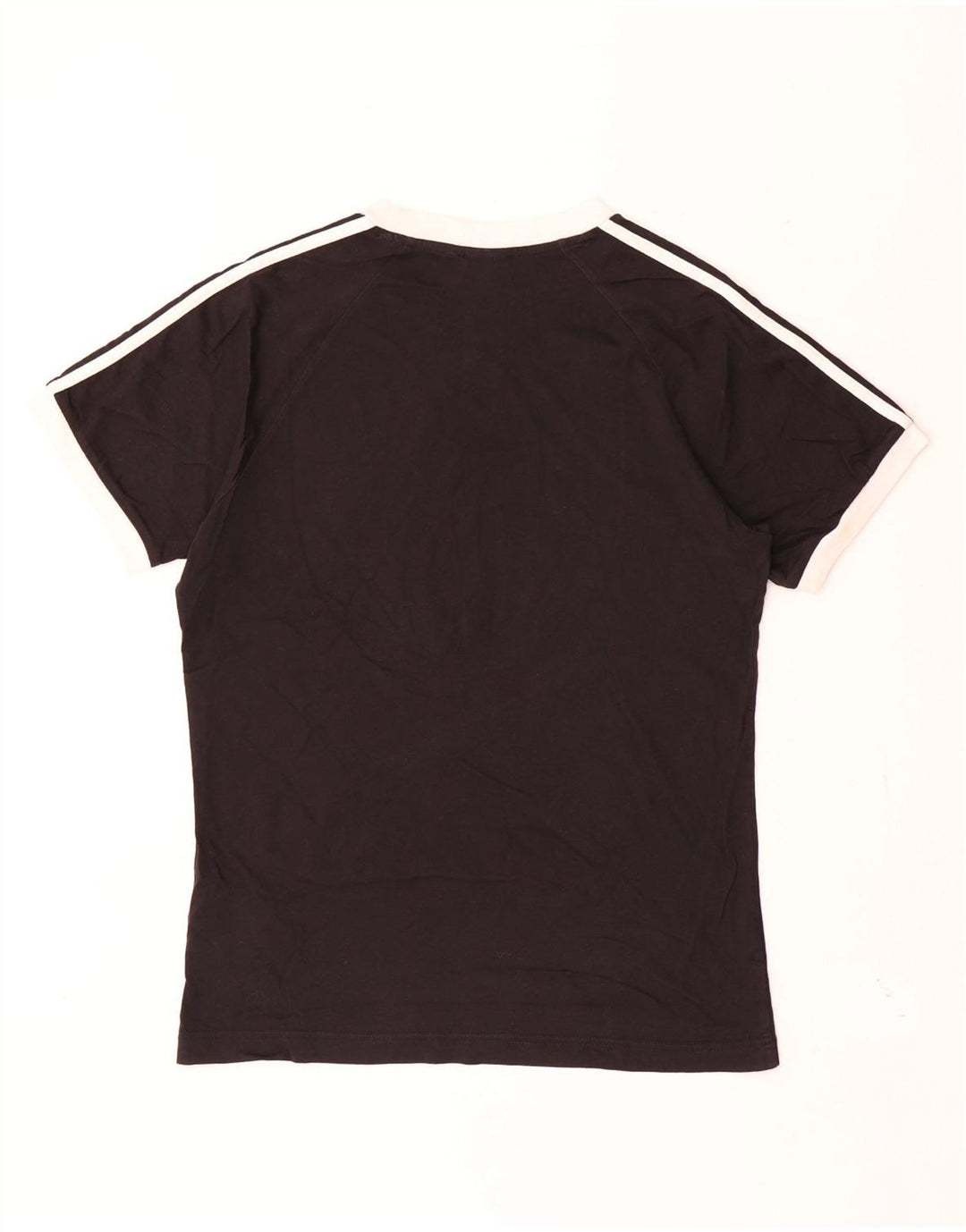 ADIDAS T-Shirt Homme Haut Petit Coton Noir