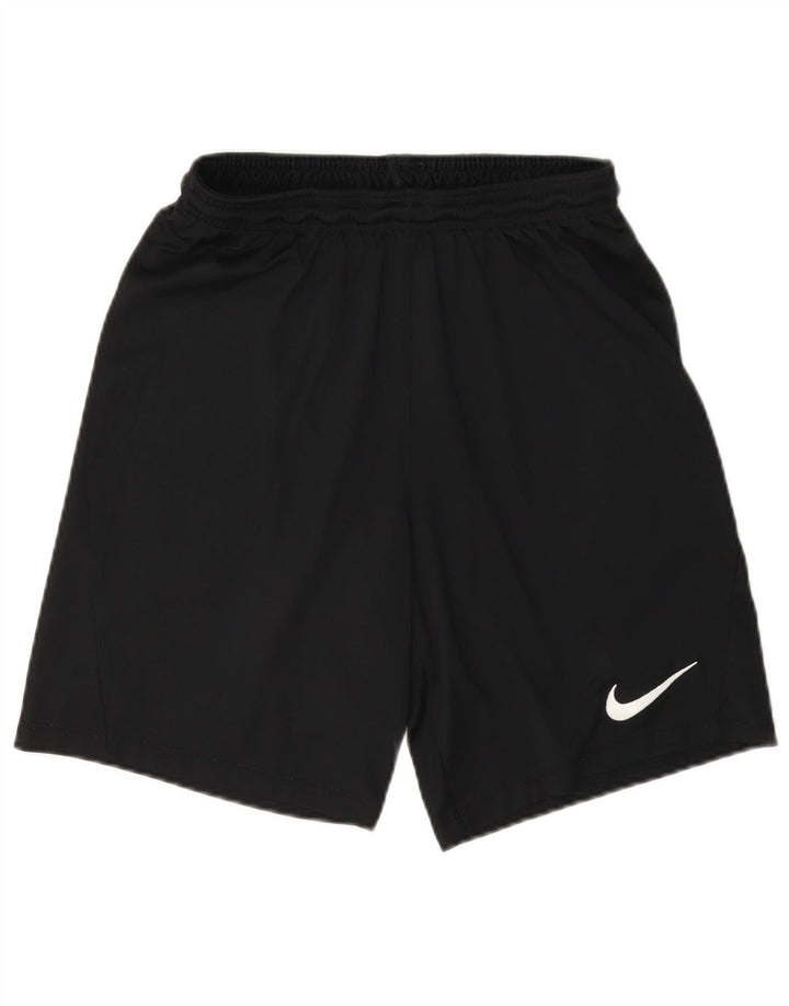 Short de sport Nike Dri Fit Slim pour hommes, petit, noir, polyester