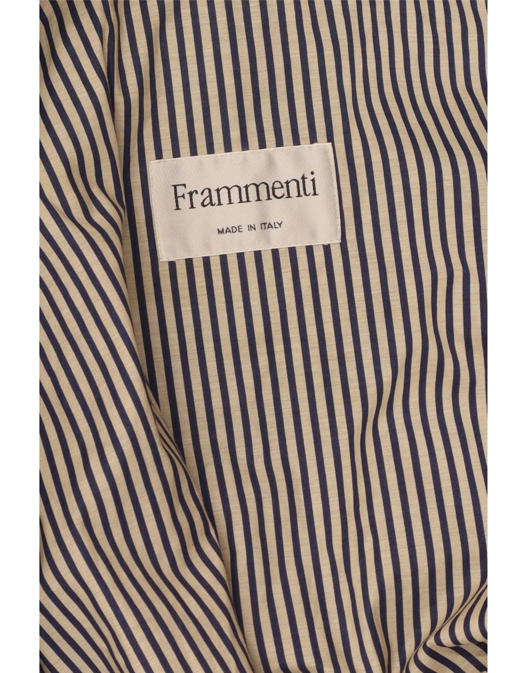 Frammenti Pardessus surdimensionné pour femme UK 18 XL Bleu marine