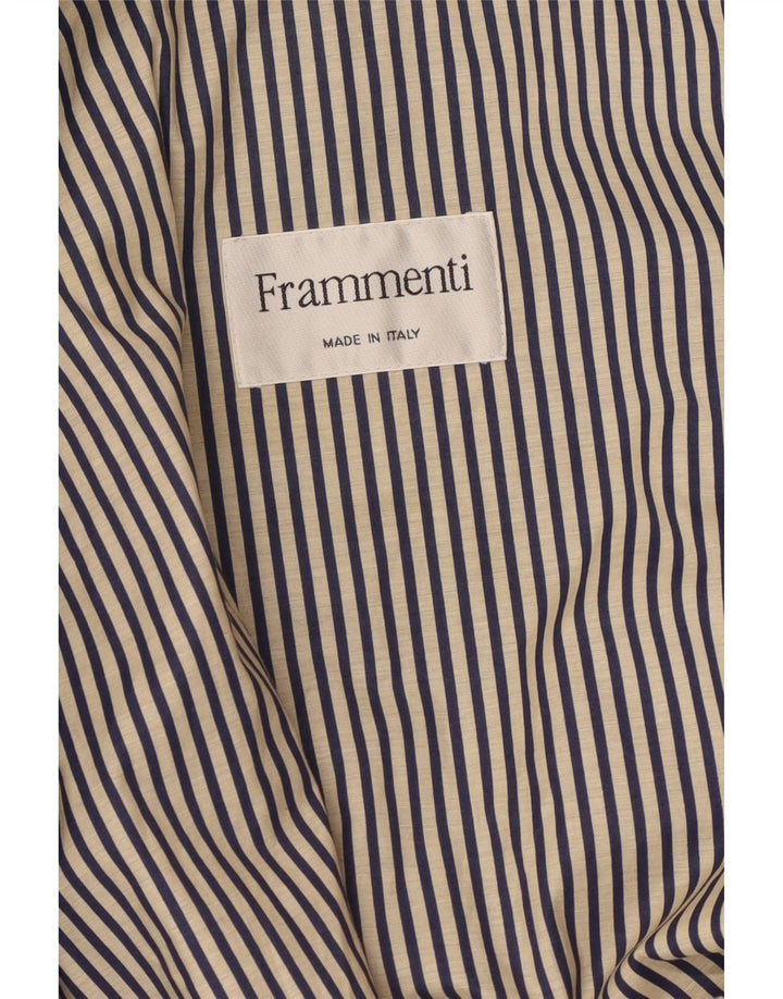 Frammenti Pardessus surdimensionné pour femme UK 18 XL Bleu marine