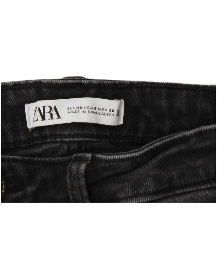 Zara Jean skinny femme EU 40 Medium W30 L27 Gris