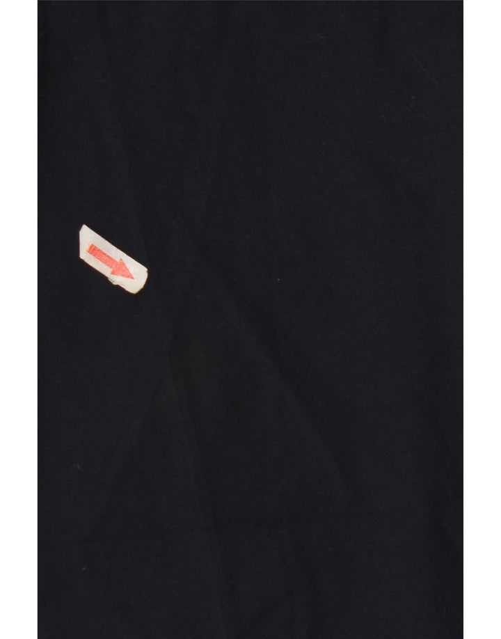 Marks & Spencer Pantalon de Costume Coupe Regular Femme W36 L29 Bleu Marine