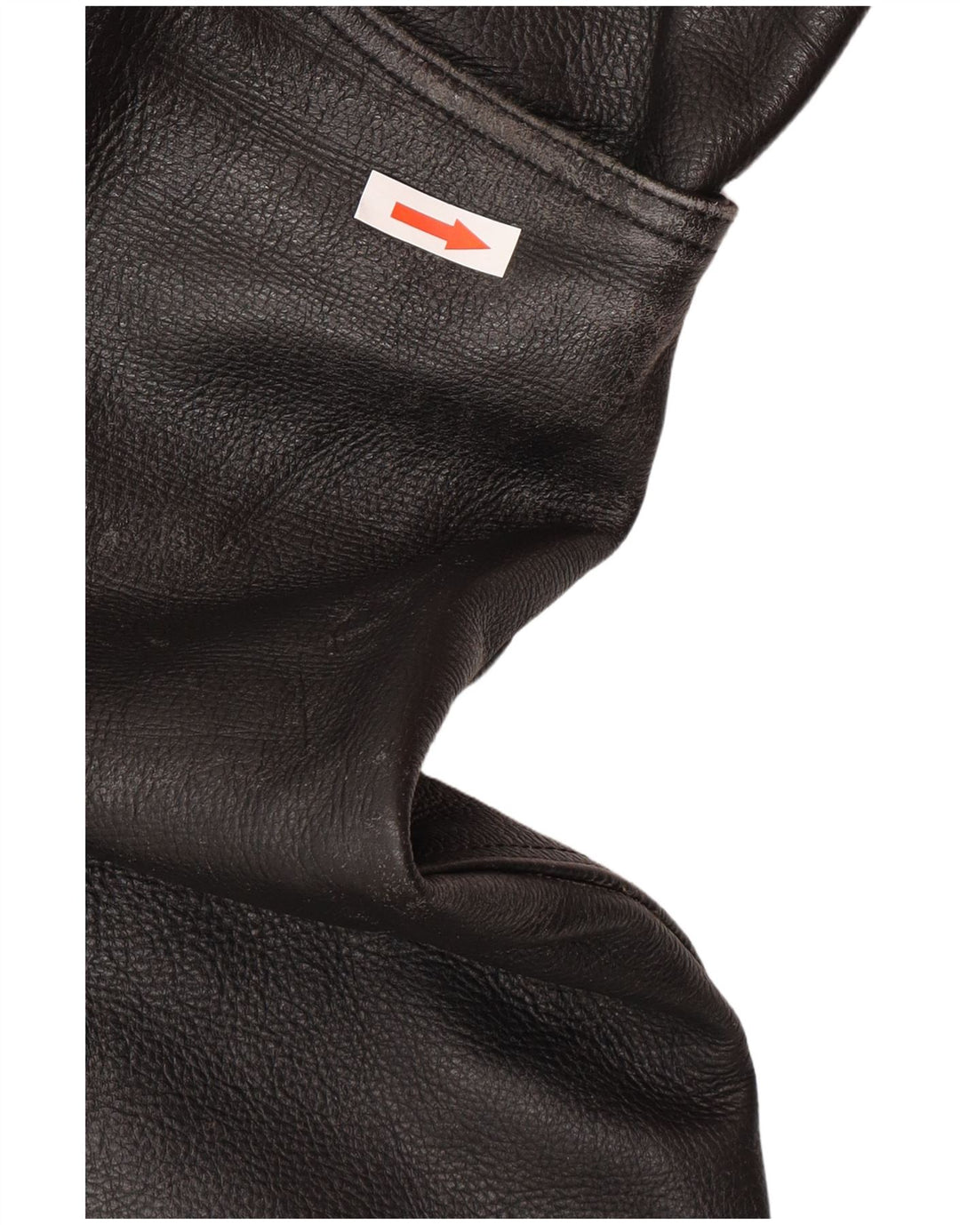 Heros By Held Pantalon en cuir pour homme W32 L30 Cuir noir