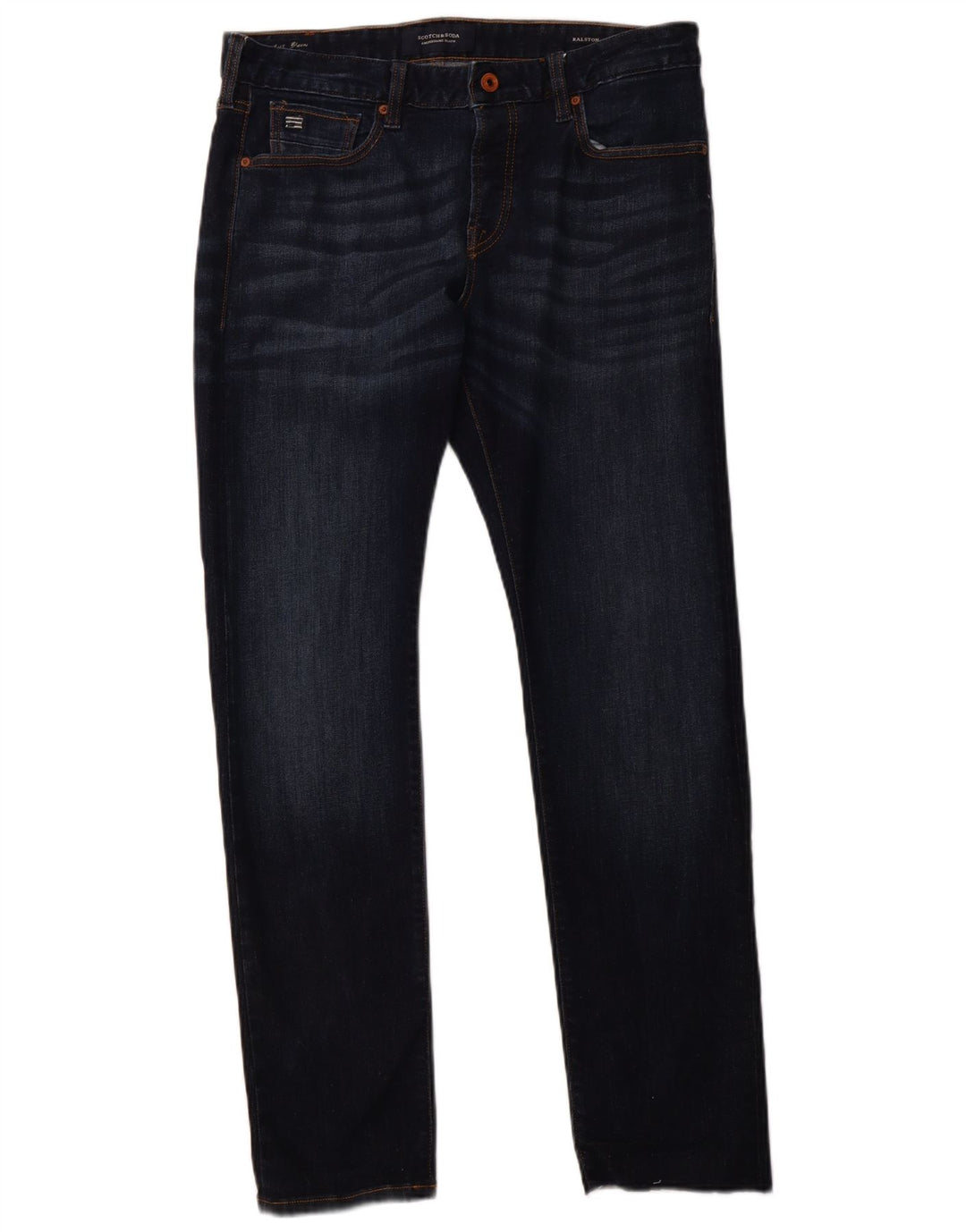 SCOTCH & SODA Jean Slim Ralston W31 L32 Homme Bleu Marine Coton