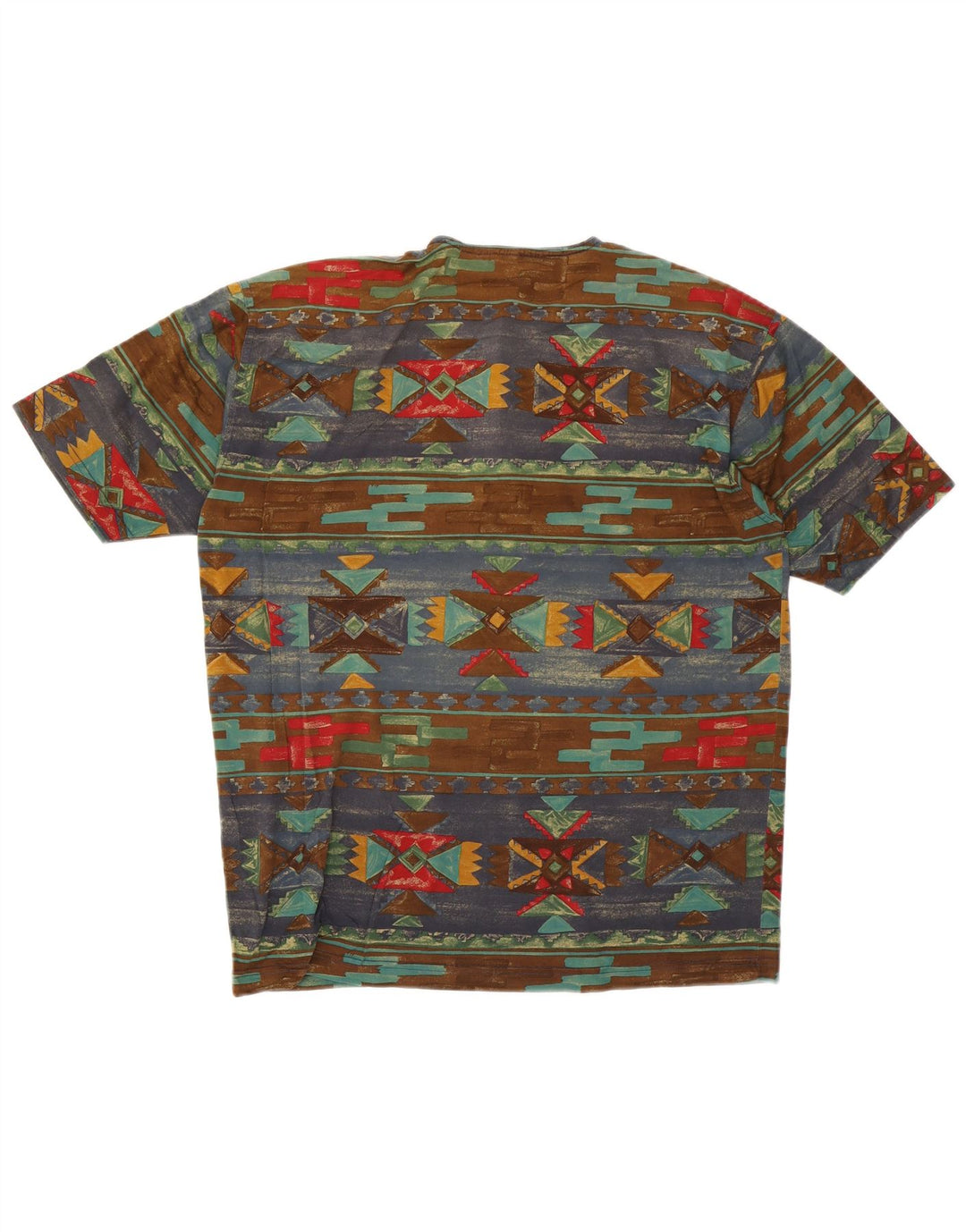 Paul & Shark T-Shirt Top Large Multicolore Géométrique Homme