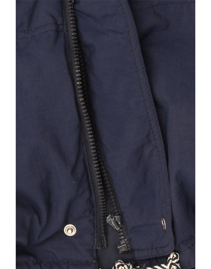 Ellesse Veste de ski à capuche pour homme IT 56 3XL Bleu marine Polyamide