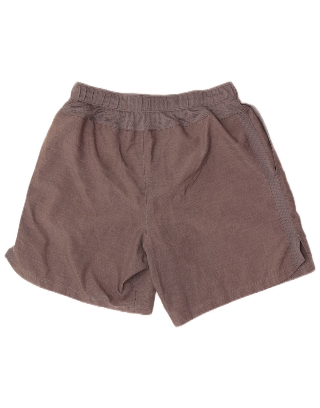Short de sport Nike Dri Fit Homme Gris Moyen Polyester