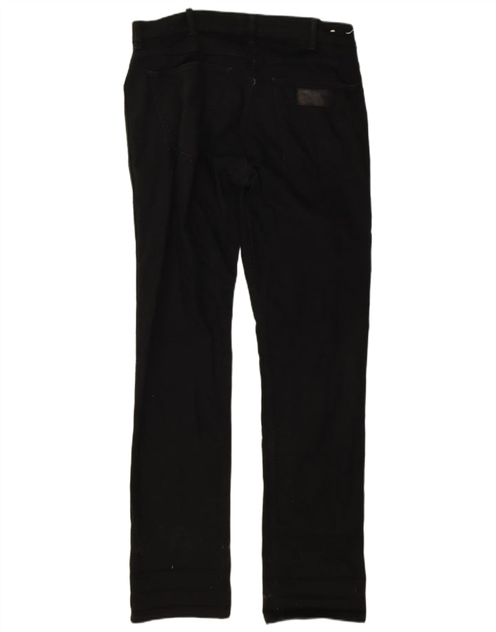 Wrangler Jean Slim Homme W32 L34 Coton Noir
