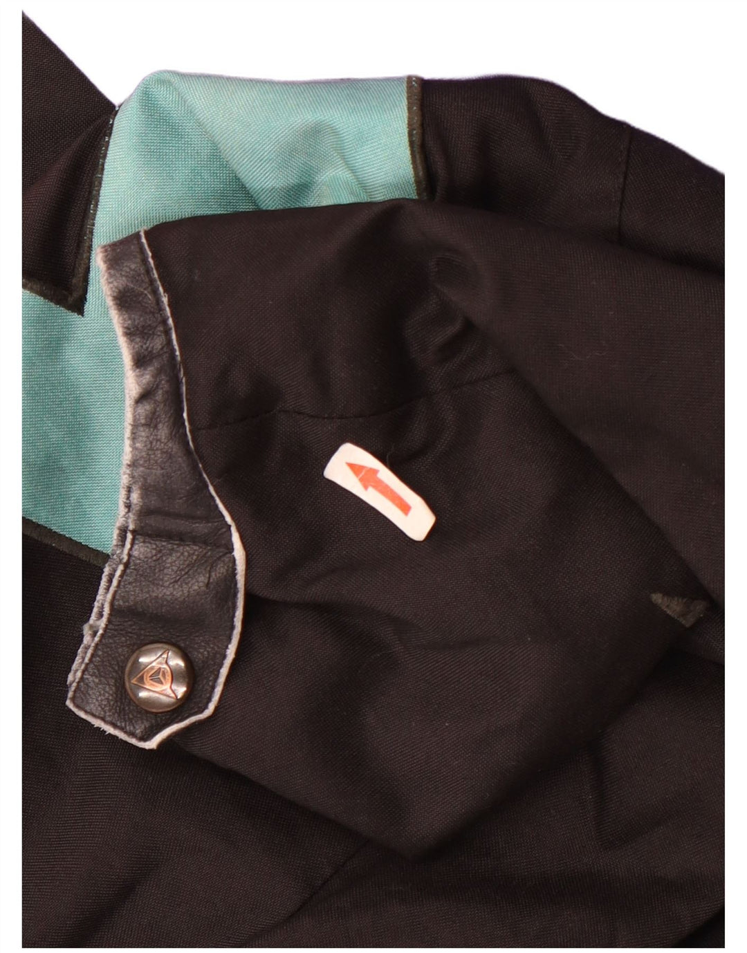 Dainese Veste de motard graphique pour homme EU 60 3XL Noir Colourblock