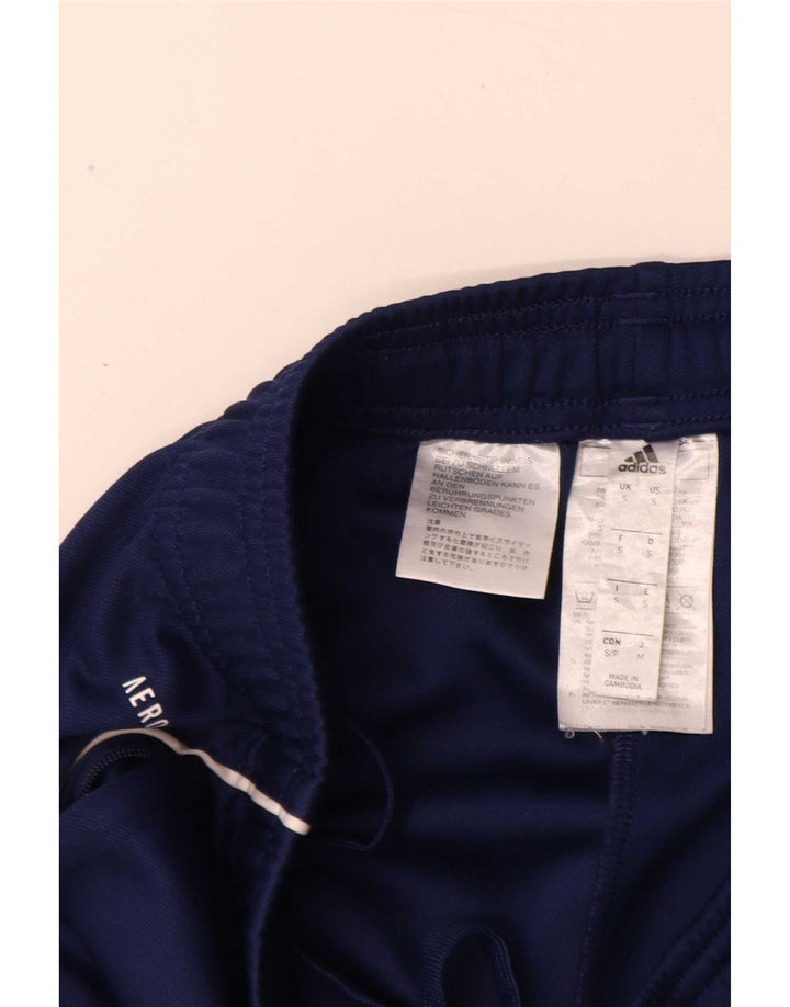 Adidas Pantalon de Survêtement Aeroready Homme Petit Bleu Marine Polyester