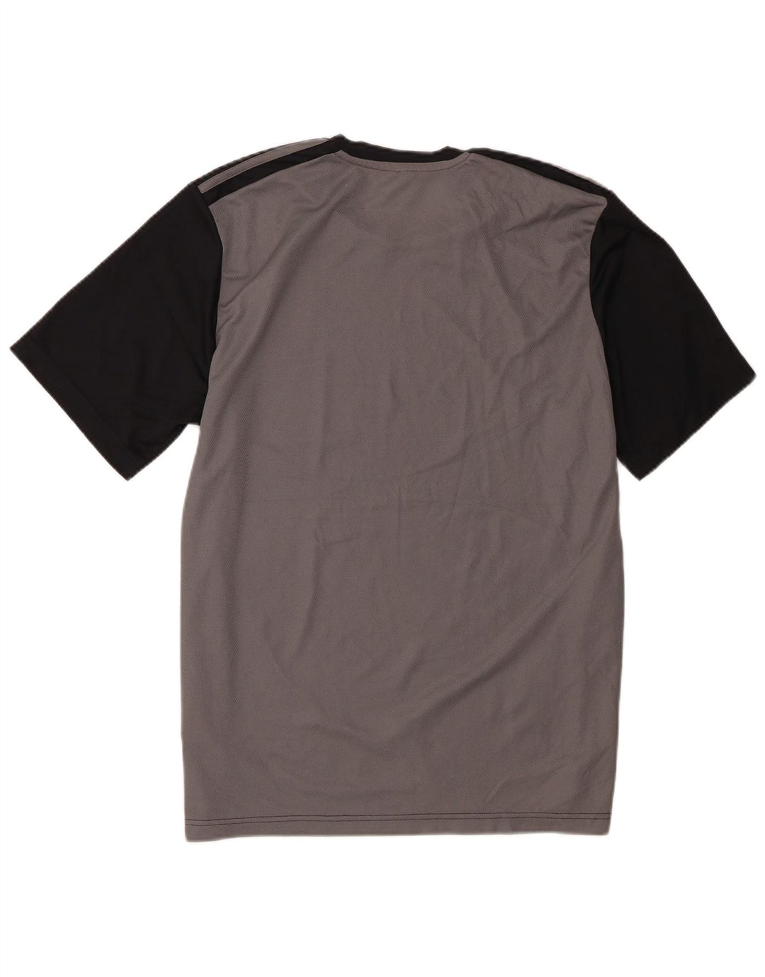 Adidas T-Shirt Homme Haut Large Noir Colourblock Polyester