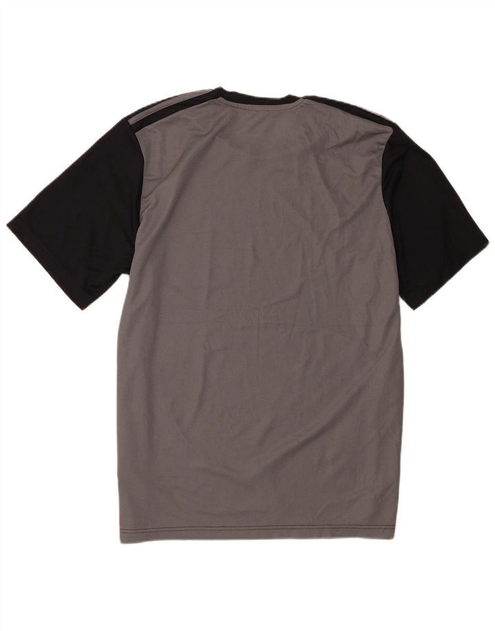 Adidas T-Shirt Homme Haut Large Noir Colourblock Polyester