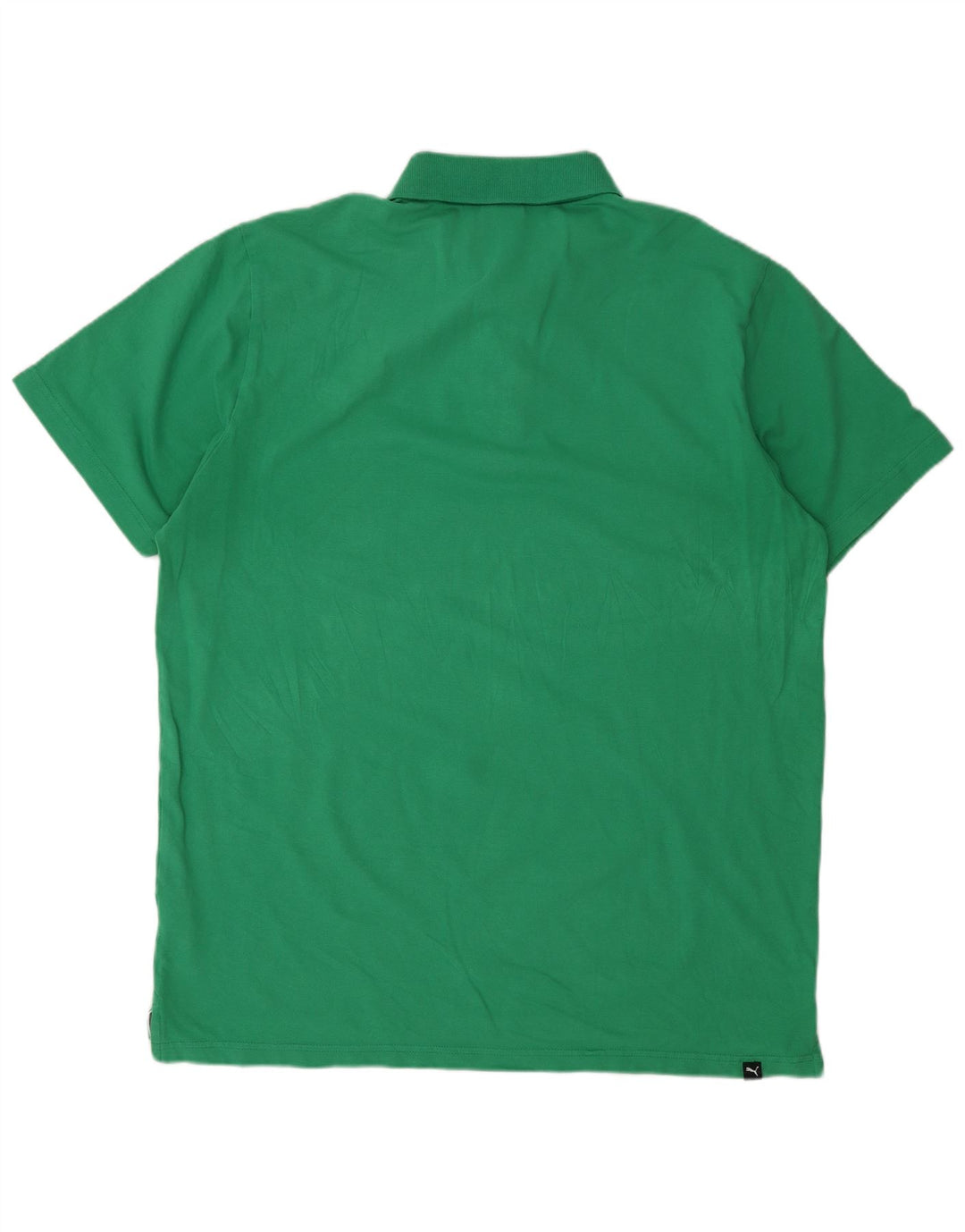 PUMA Polo Homme XL Vert Coton