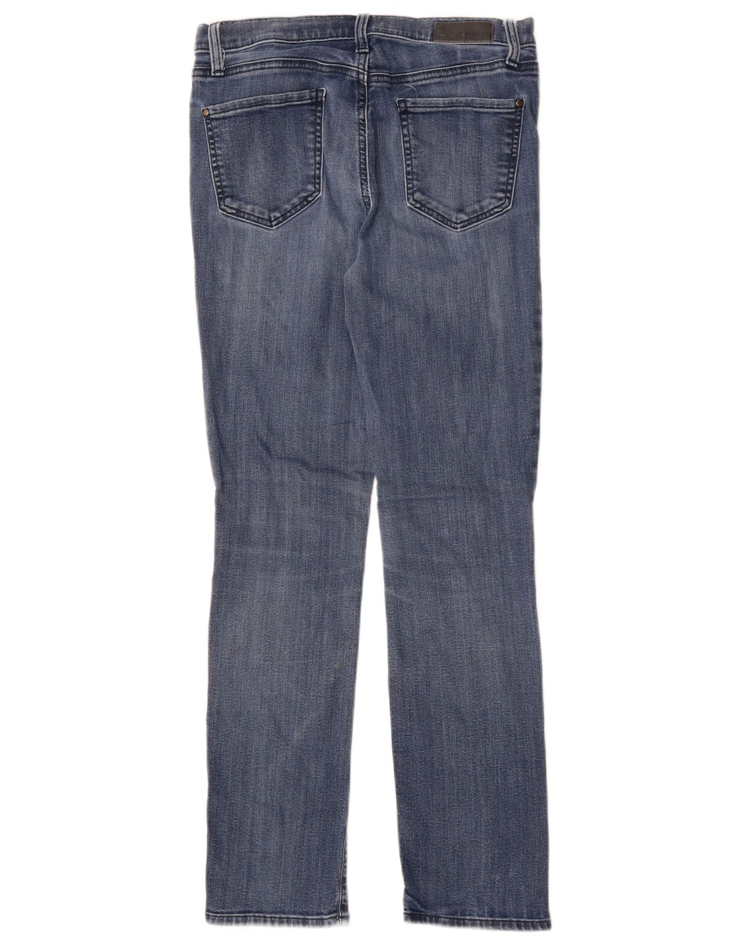 DKNY Jean slim femme US 6 Medium W30 L30 bleu coton