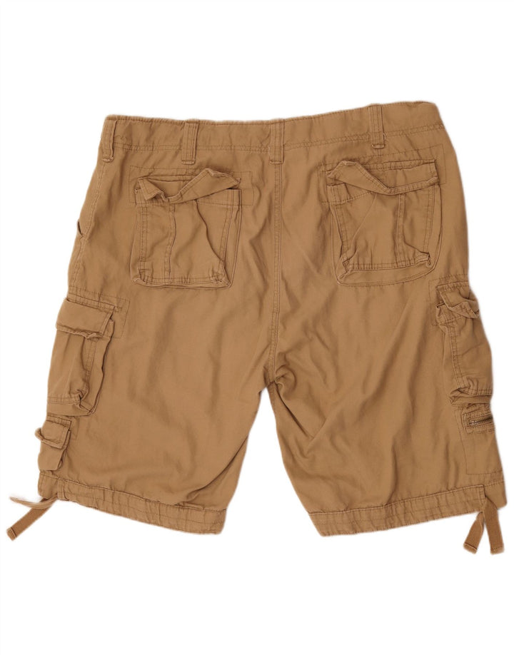Brandit Short Cargo Homme 3XL W42 Coton Beige