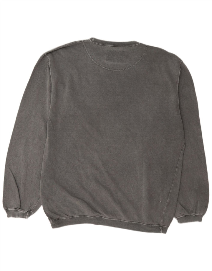 By American Sweat-shirt graphique pour homme XL Gris