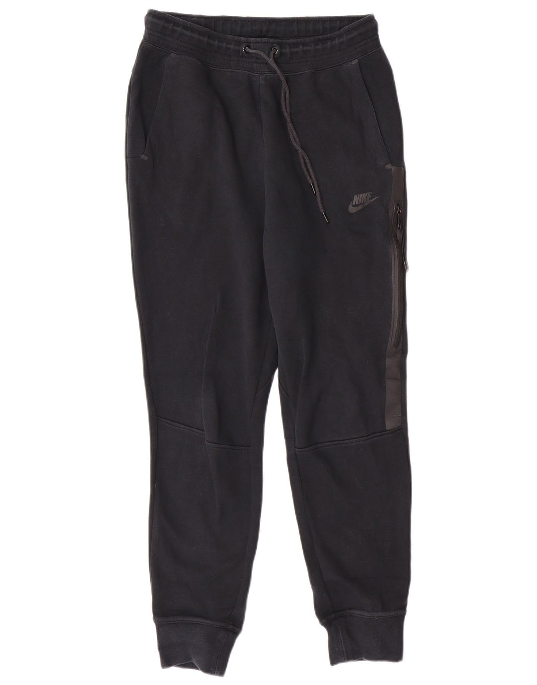 NIKE Pantalon de survêtement pour homme Joggers Small Bleu marine Coton