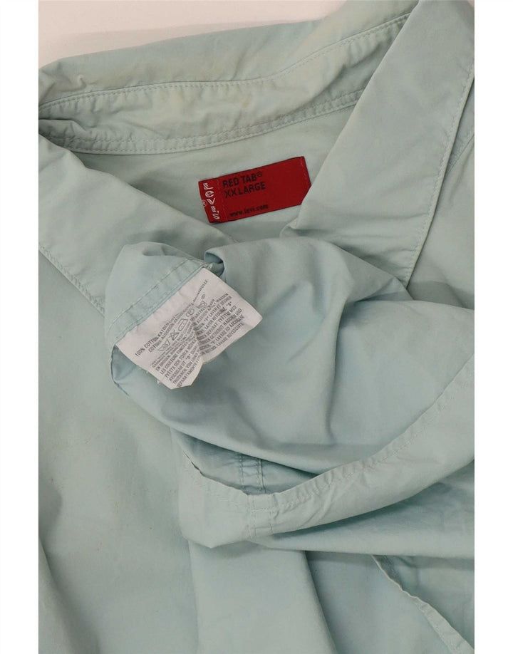 Levi's Chemise Homme 2XL Bleu Coton