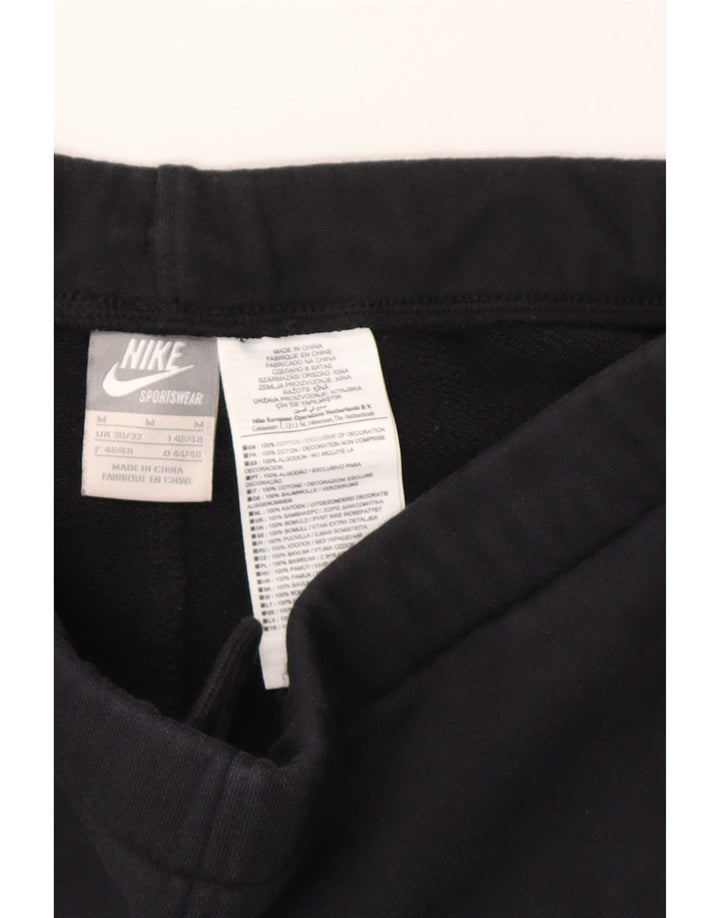Nike Short de sport pour homme en coton noir moyen