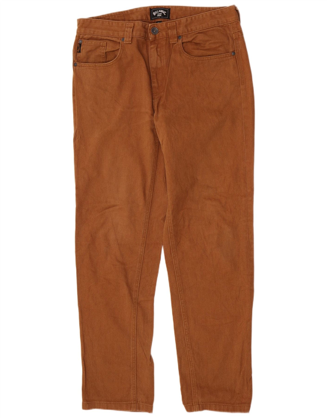 Billabong Jean droit régulier pour homme W32 L31 en coton marron