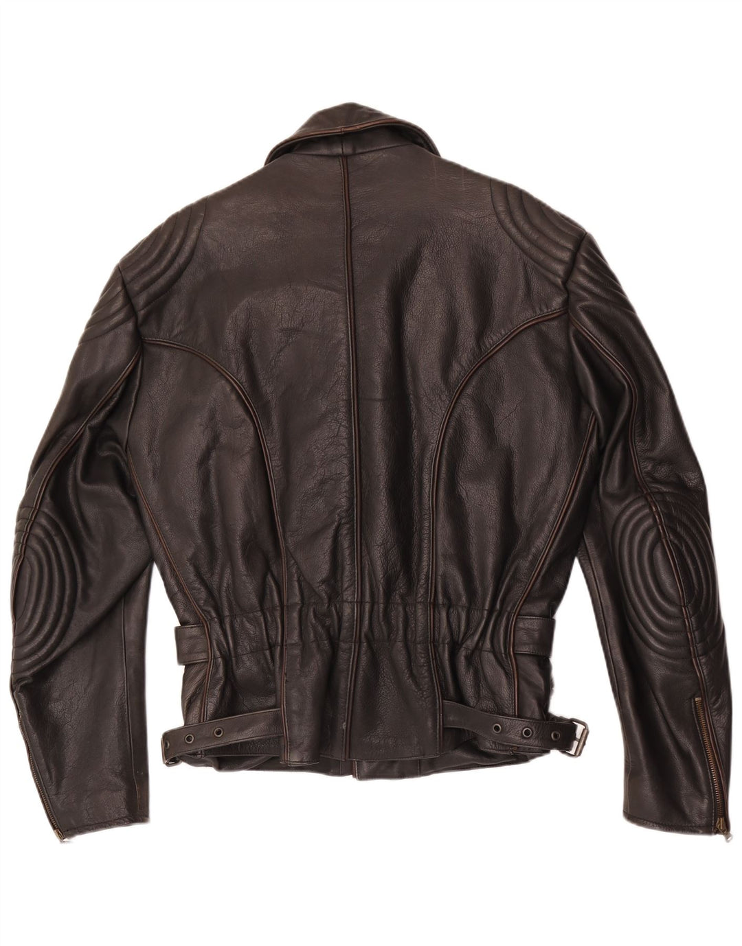 Richa Veste de motard en cuir pour homme Motorstyle EU 52 XL Marron