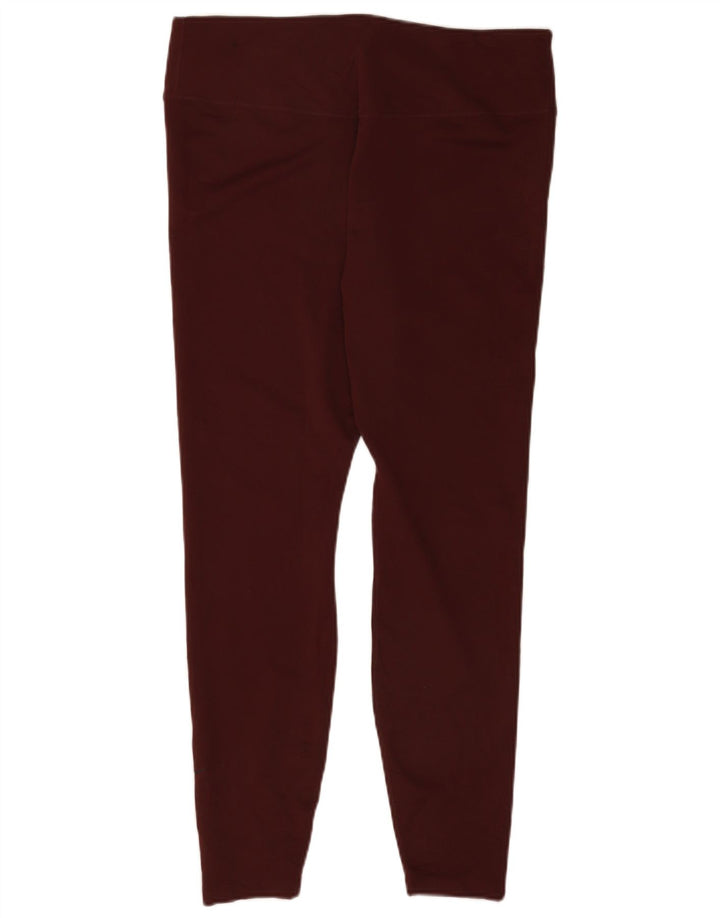 Nike Legging Dri Fit pour femme UK 20 2XL Marron Polyester