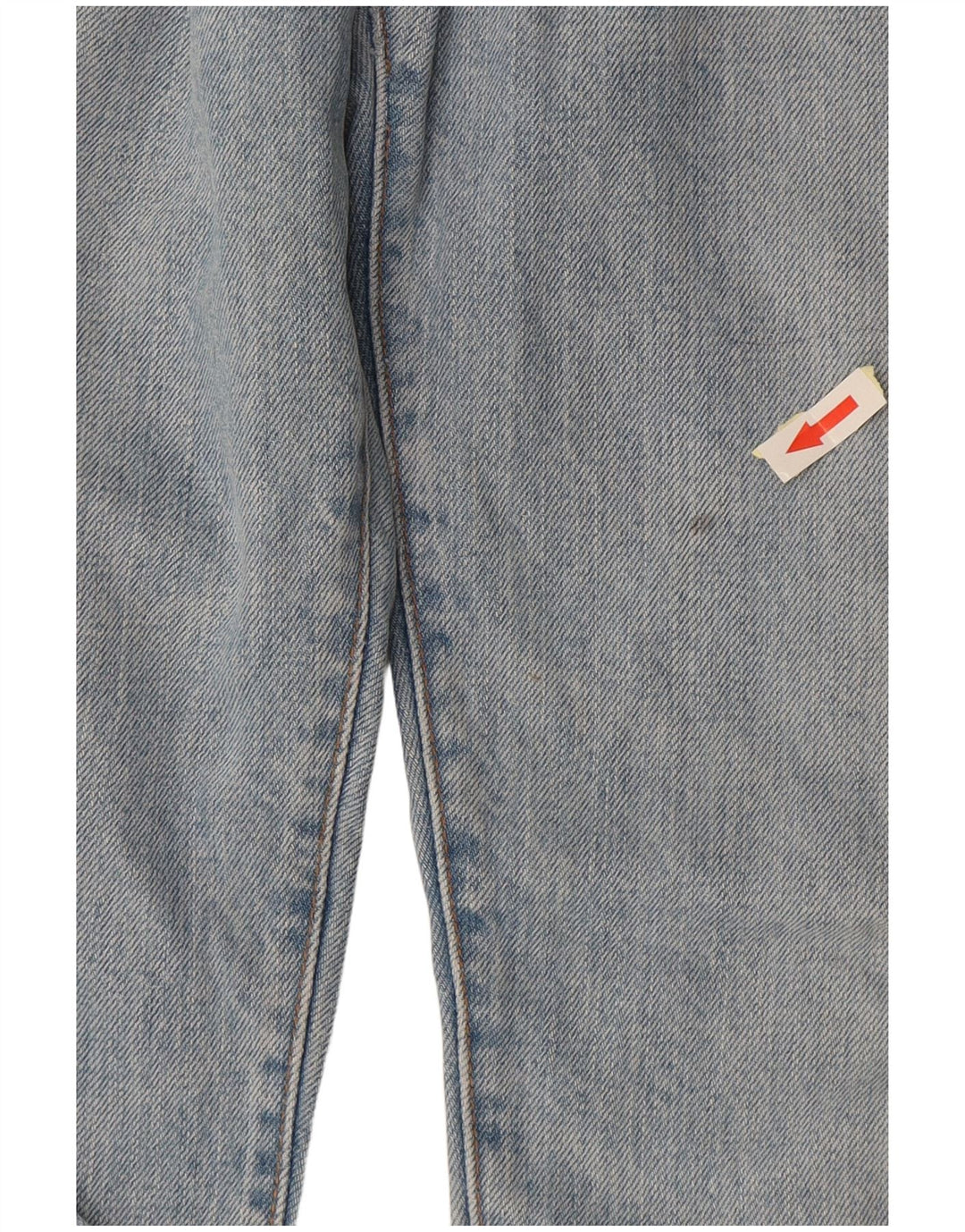 J. Crew Jean droit homme W30 L32 bleu coton