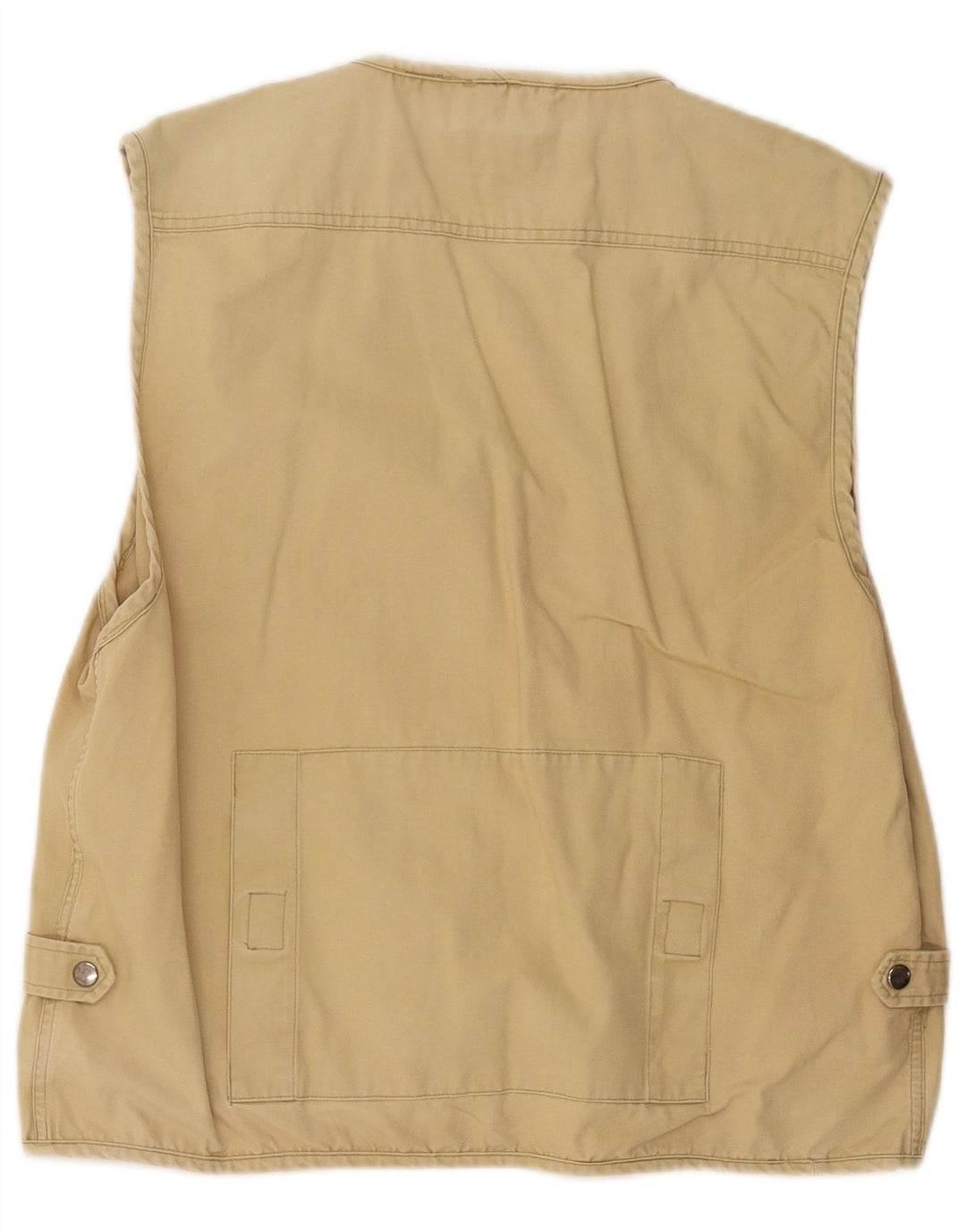 veste utilitaire homme vintage UK 40 Grand coton beige