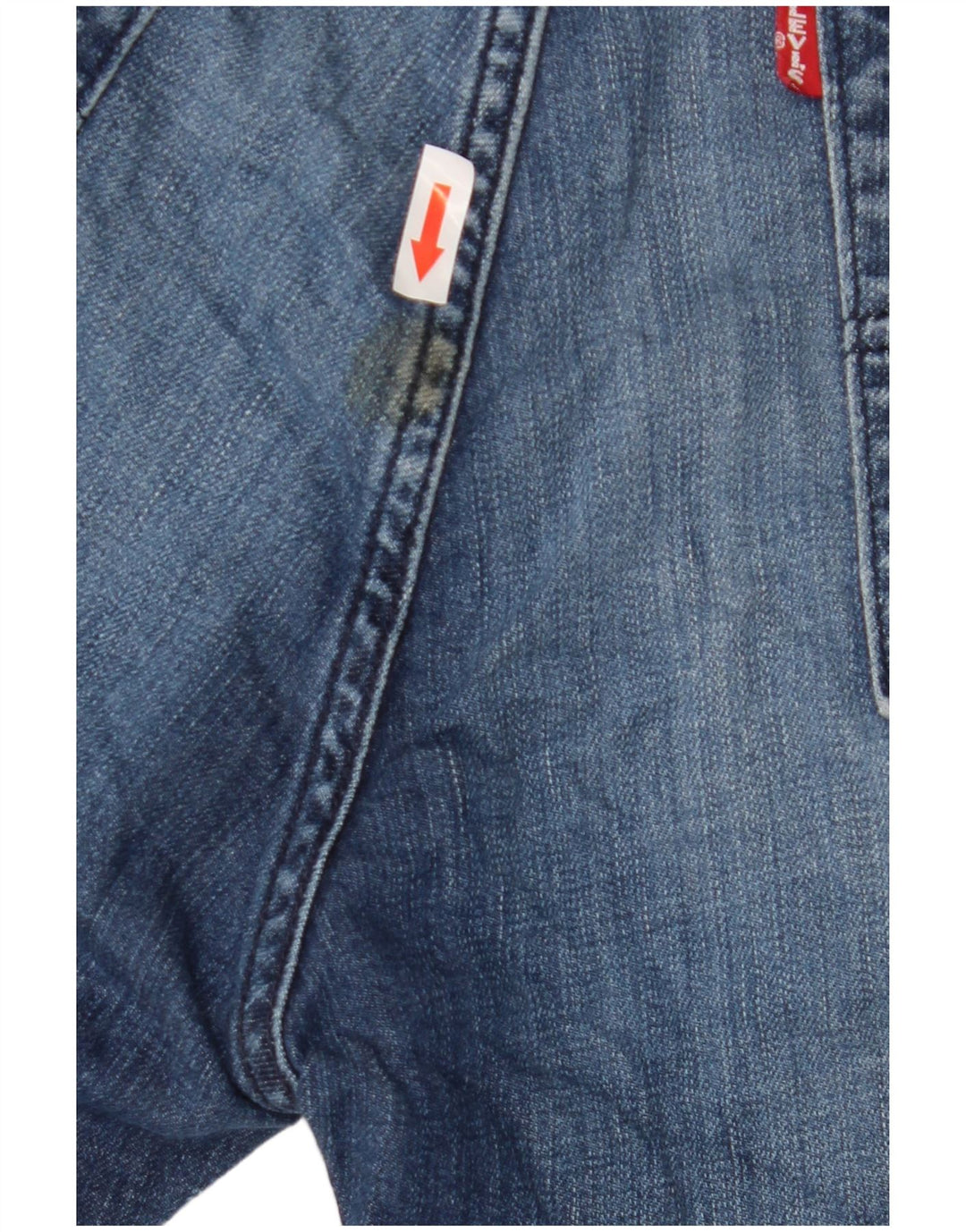 Levi's Short en Jean 527 W36 Homme Bleu Moyen