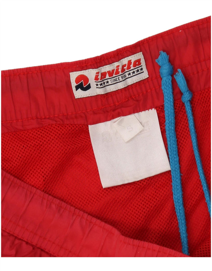 Invicta Short de bain homme petit rouge