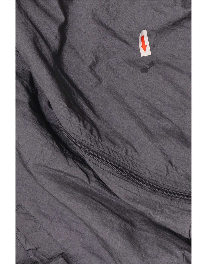 C&A Veste de survêtement pour homme IT 52/54 Large Gris Colorblock Polyamide