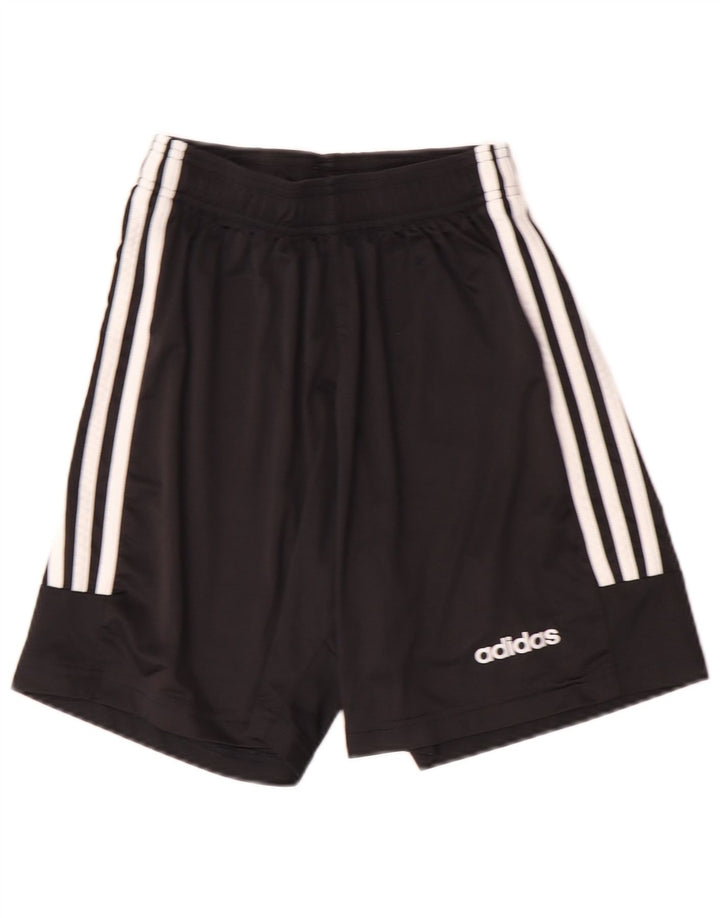 ADIDAS Short de sport pour hommes Petit Noir Polyester Sports