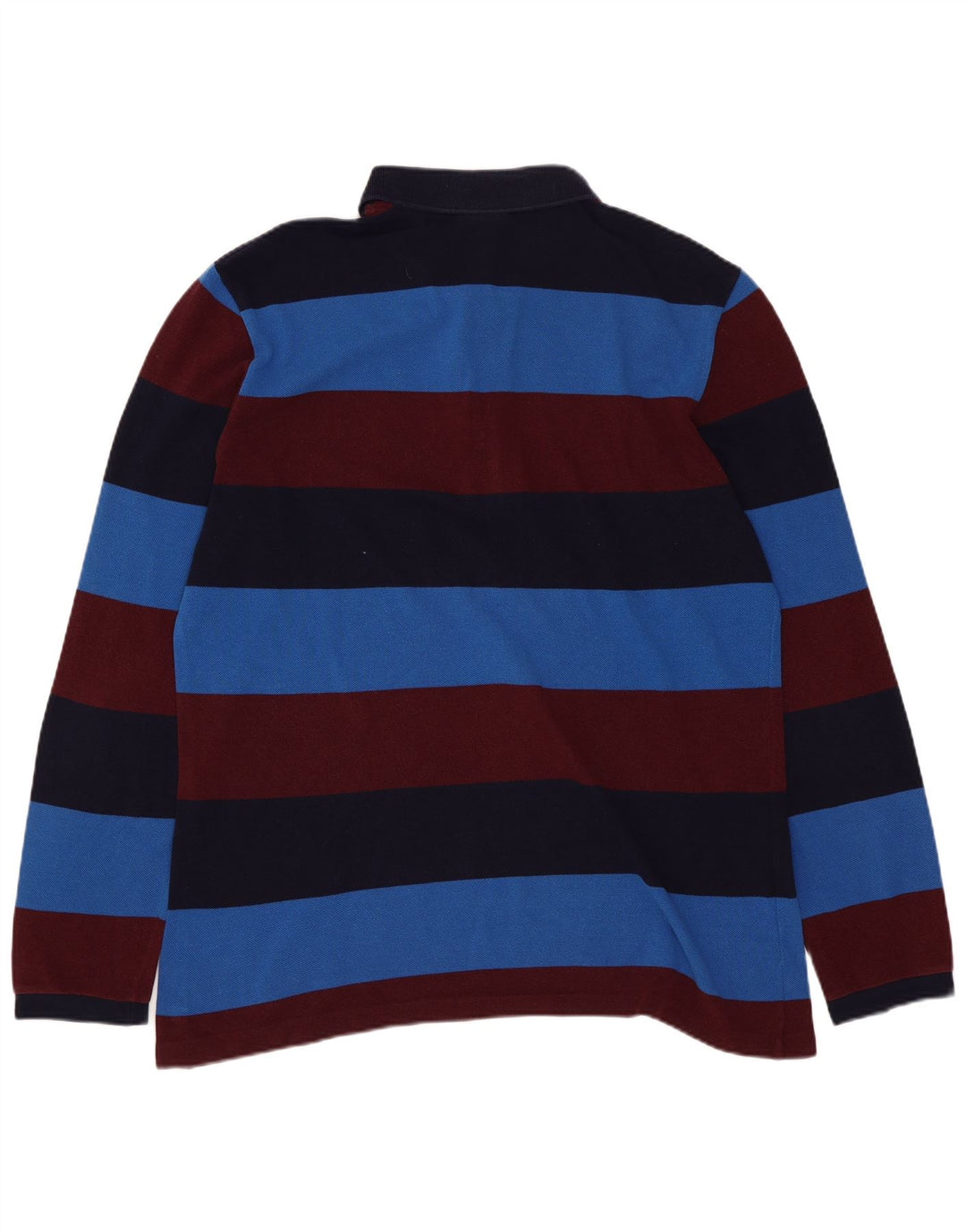 Lacoste Polo Rugby Homme Taille 4 Moyen Rayé Multicolore