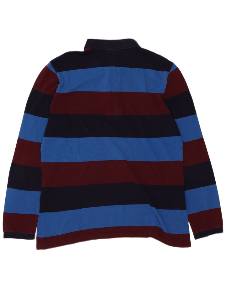 Lacoste Polo Rugby Homme Taille 4 Moyen Rayé Multicolore